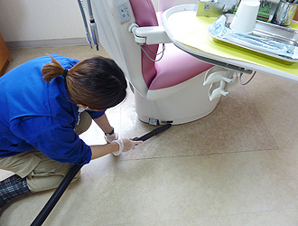 熊本市N歯科クリニック様作業の様子3